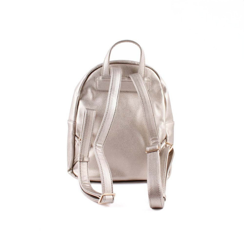 MOCHILA CREMALLERA PLOMO