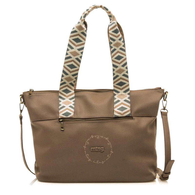 BOLSO ADNA TAUPE