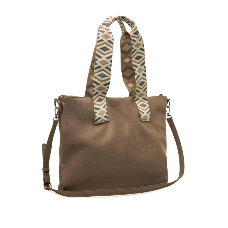 BOLSO ADNA TAUPE