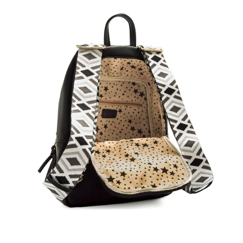 MOCHILA ADRIA NEGRO