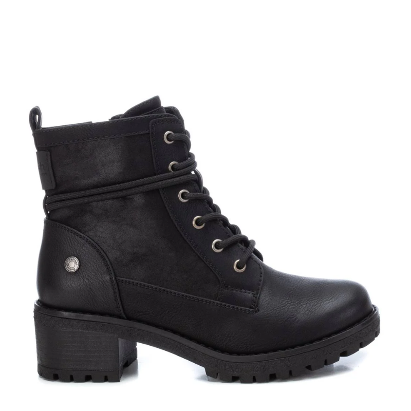BOTIN CORDON LISO NEGRO 170145