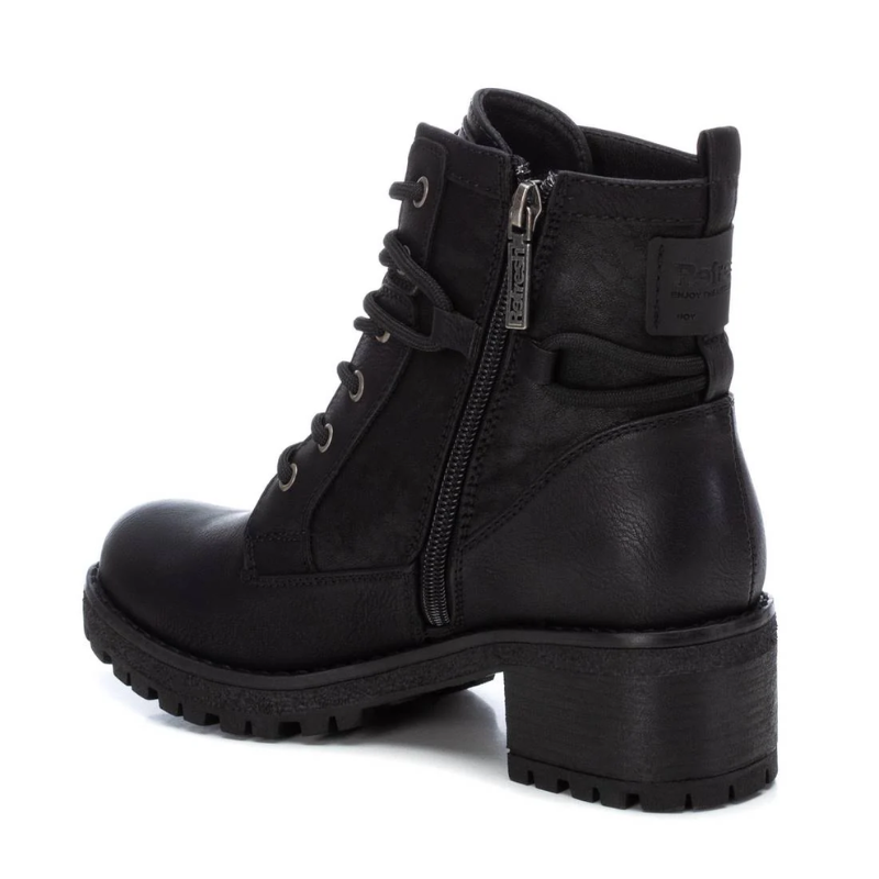 BOTIN CORDON LISO NEGRO 170145