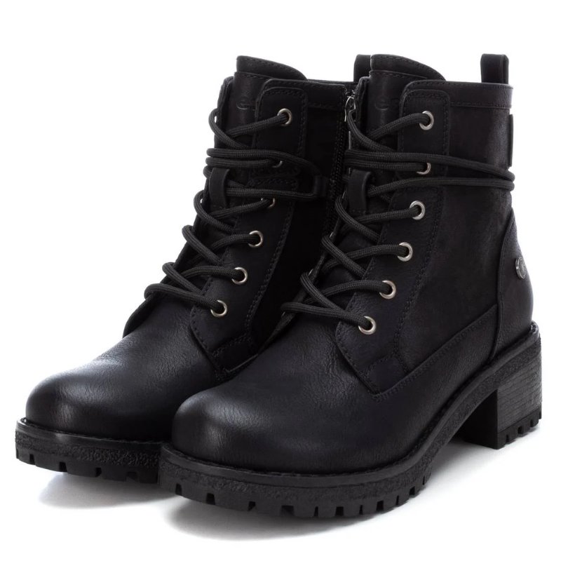 BOTIN CORDON LISO NEGRO 170145