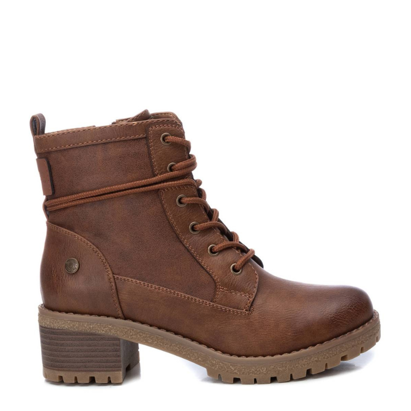 BOTIN CORDON LISO CAMEL 170145