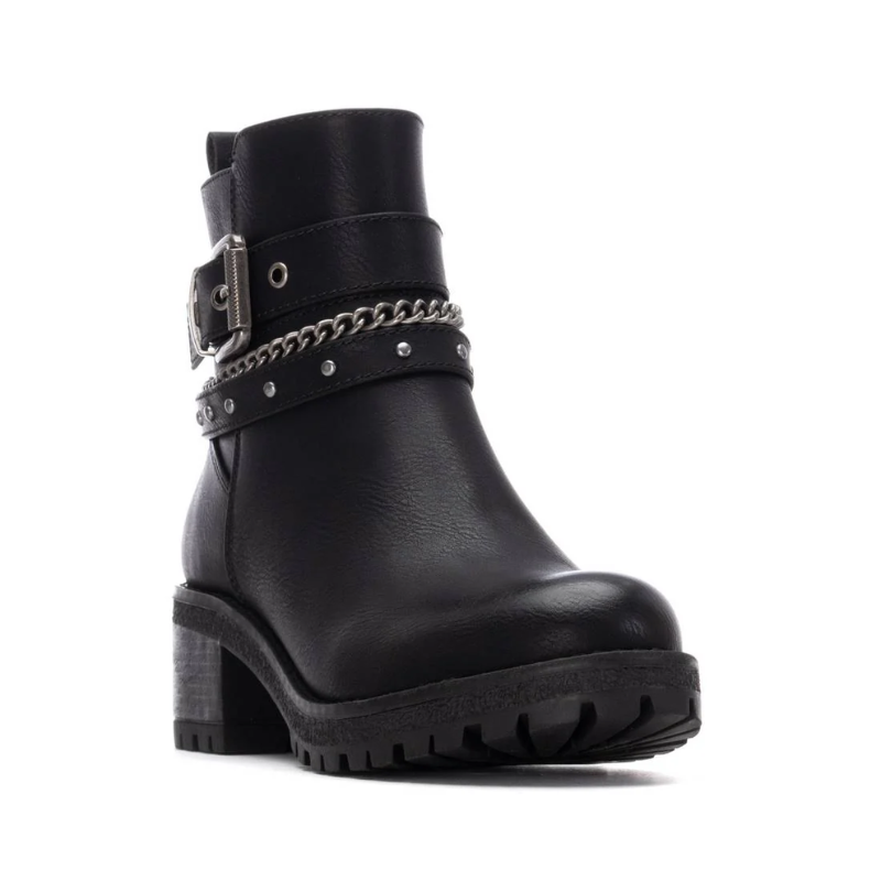 BOTIN HEBILLA CADENA NEGRO 172918