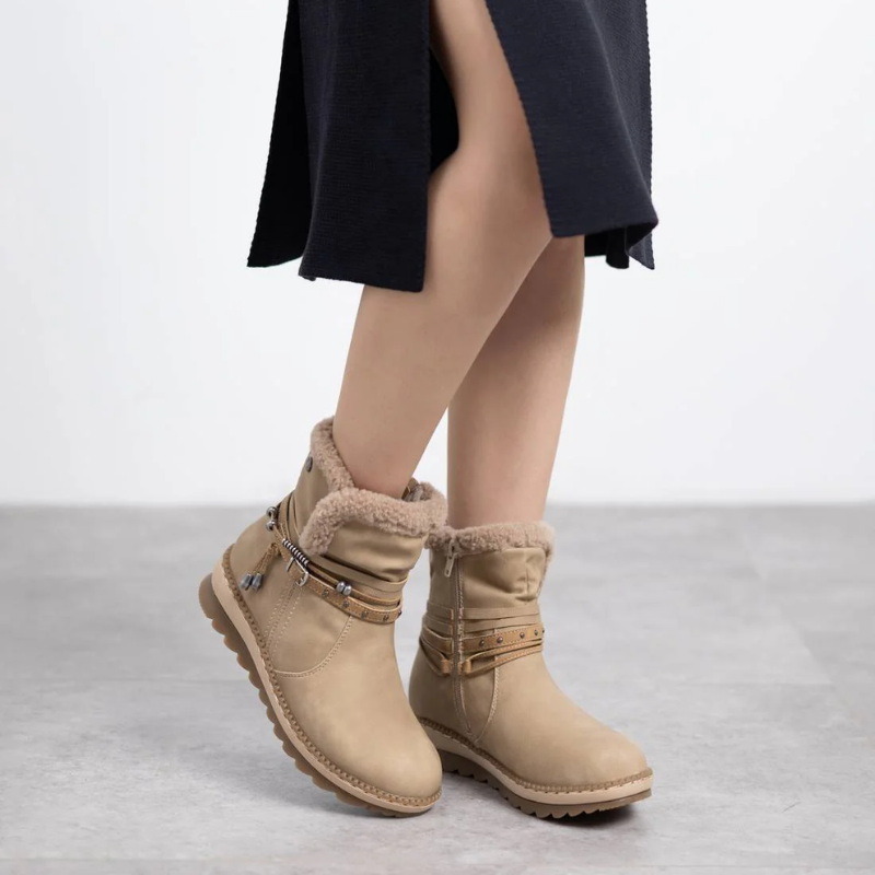 BOTIN BORREGUILLO BEIGE 173250