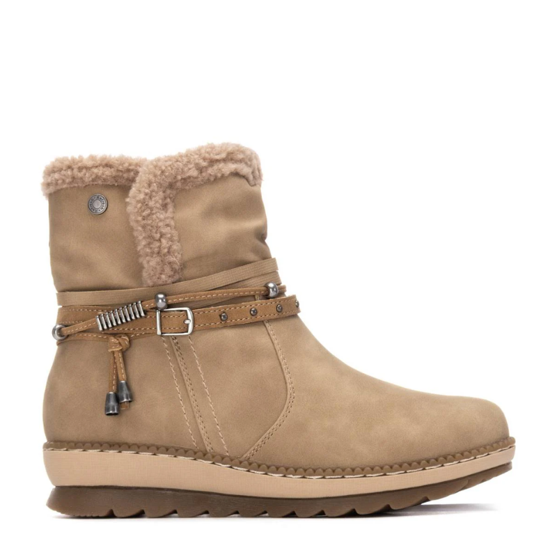 BOTIN BORREGUILLO BEIGE 173250