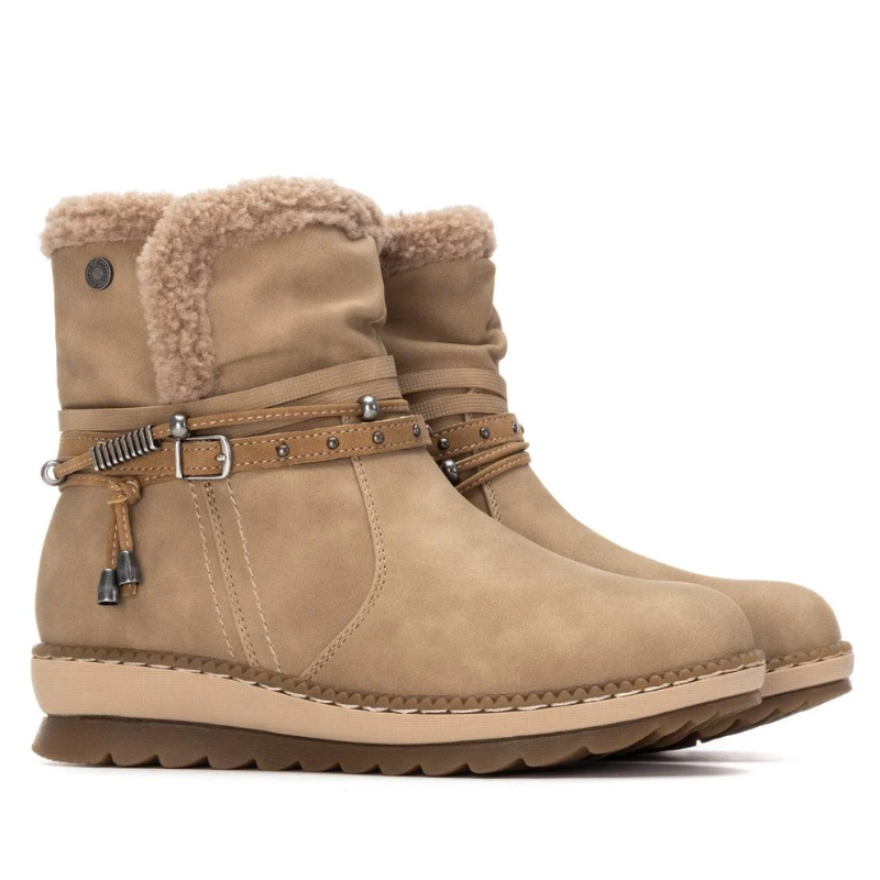 BOTIN BORREGUILLO BEIGE 173250