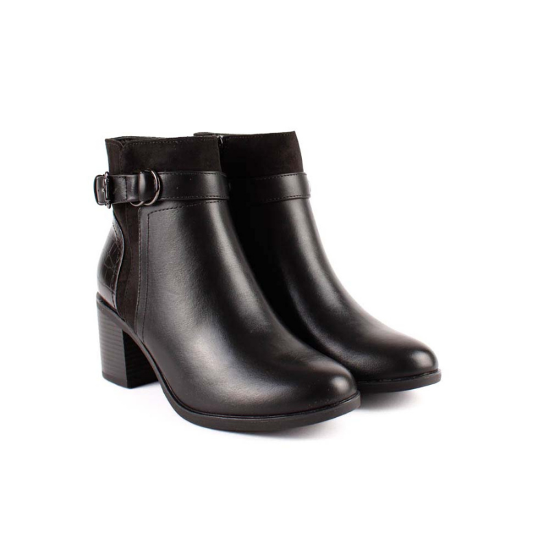 BOTIN TACON HEBILLA NEGRO ASY29521