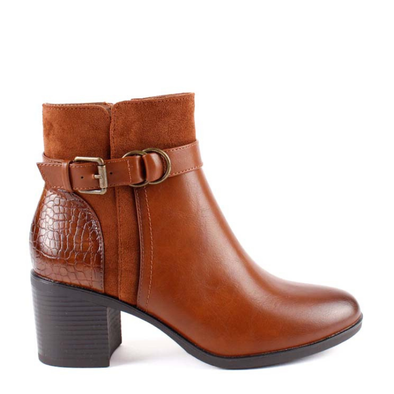 BOTIN TACON HEBILLA CUERO ASY29521