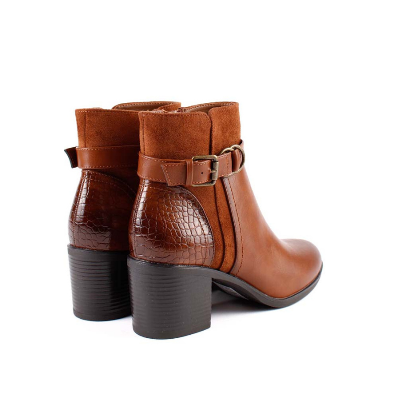 BOTIN TACON HEBILLA CUERO ASY29521