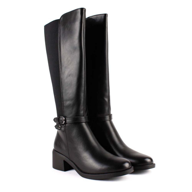 BOTA CORREA TOBILLO NEGRO AHS29488