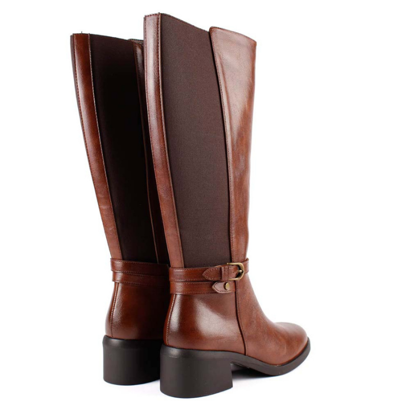 BOTA CORREA TOBILLO CUERO AHS29488