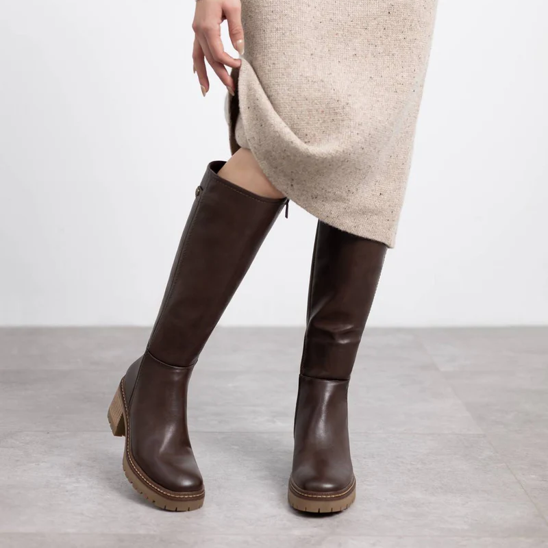 BOTA LISA MARRON 144453