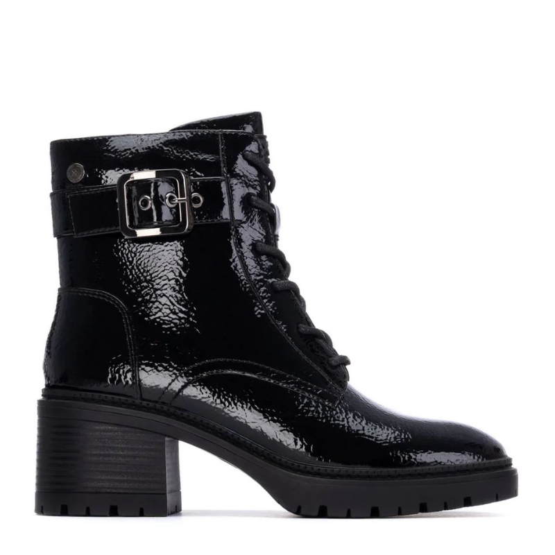 BOTIN CORDONES CHAROL NEGRO 144275