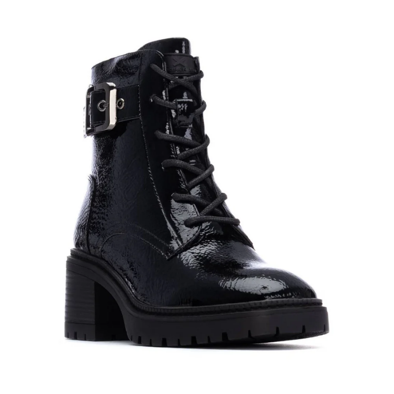 BOTIN CORDONES CHAROL NEGRO 144275