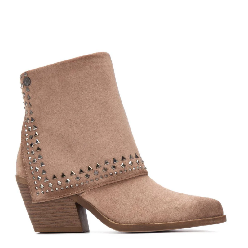 BOTIN CAMPERO POLAINA BEIGE 144464