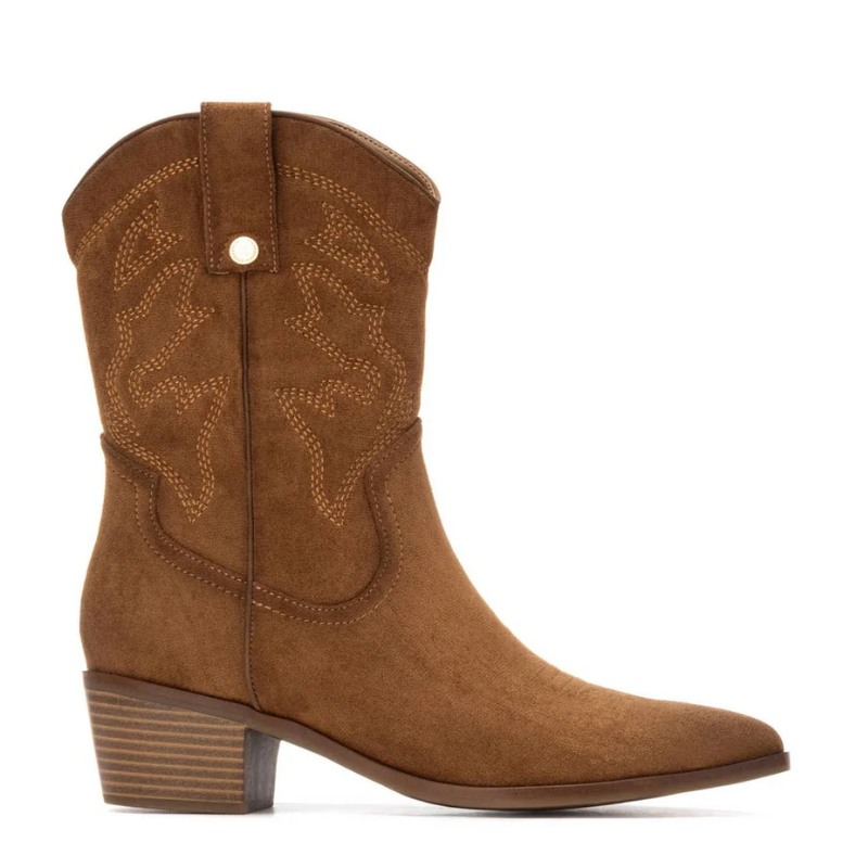 BOTA COWBOY PESPUNTES CAMEL 144307