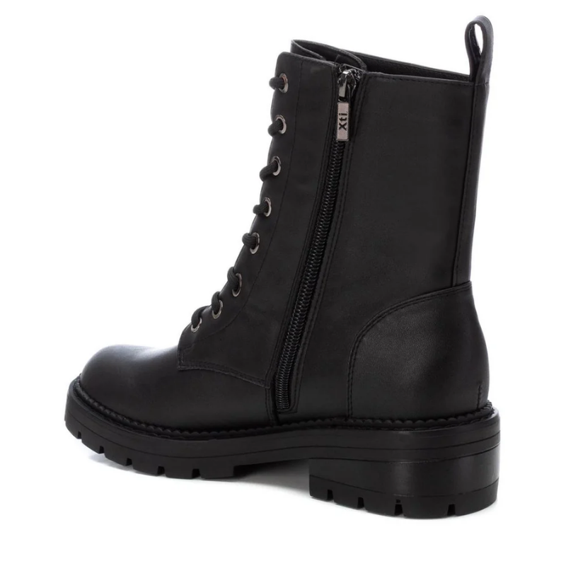 BOTA MILITAR CORDONES NEGRO 143094