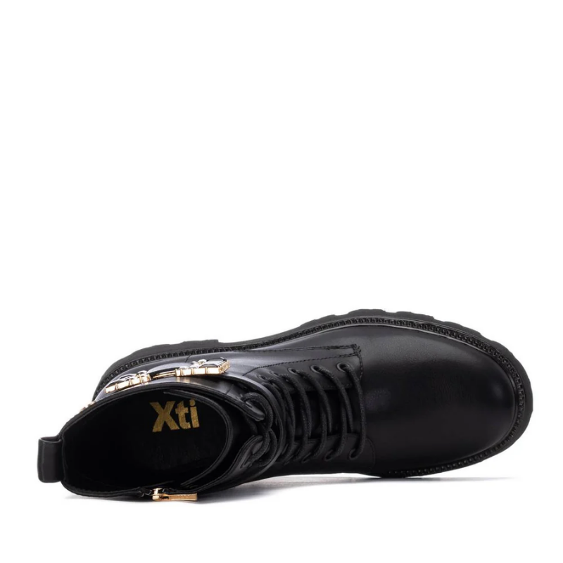 BOTA MILITAR ADORNO NEGRO 144431