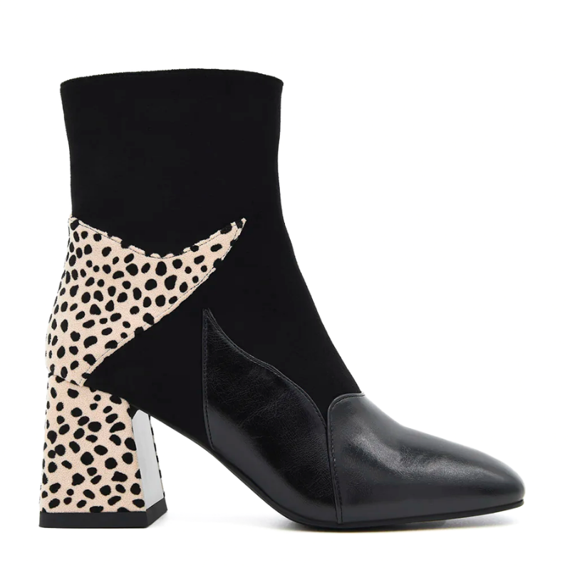 BOTIN MOTAS NEGRO 578K120