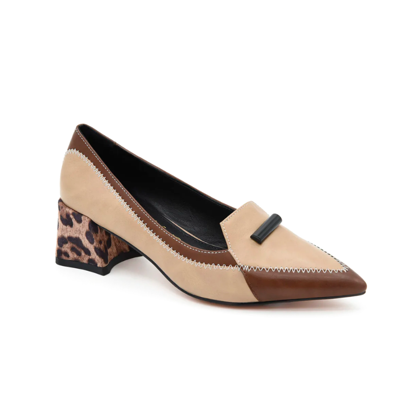 SALON TACON LEO MARRON 578K380