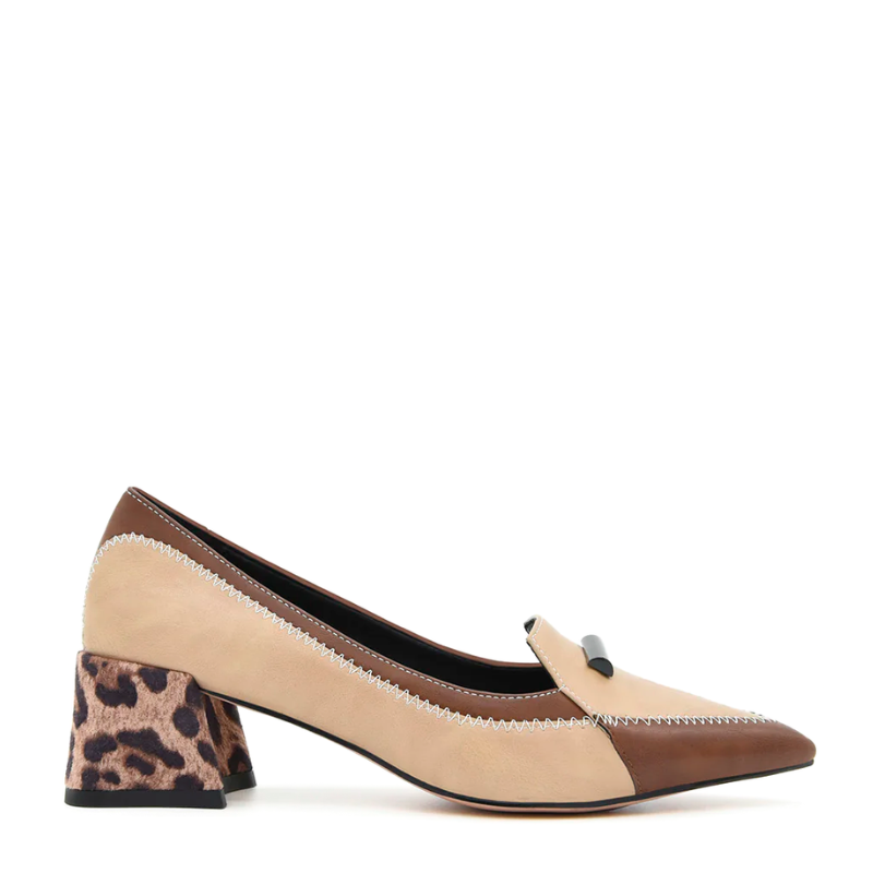 SALON TACON LEO MARRON 578K380