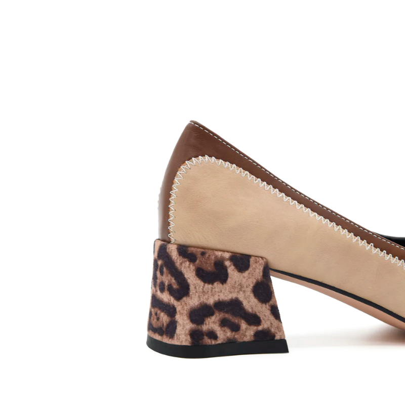 SALON TACON LEO MARRON 578K380