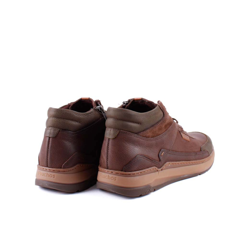 BOTIN CORDON COSIDO CAFE F2280