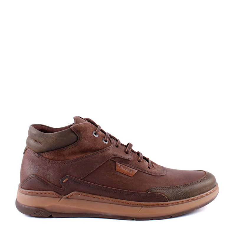 BOTIN CORDON COSIDO CAFE F2280