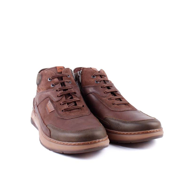 BOTIN CORDON COSIDO CAFE F2280