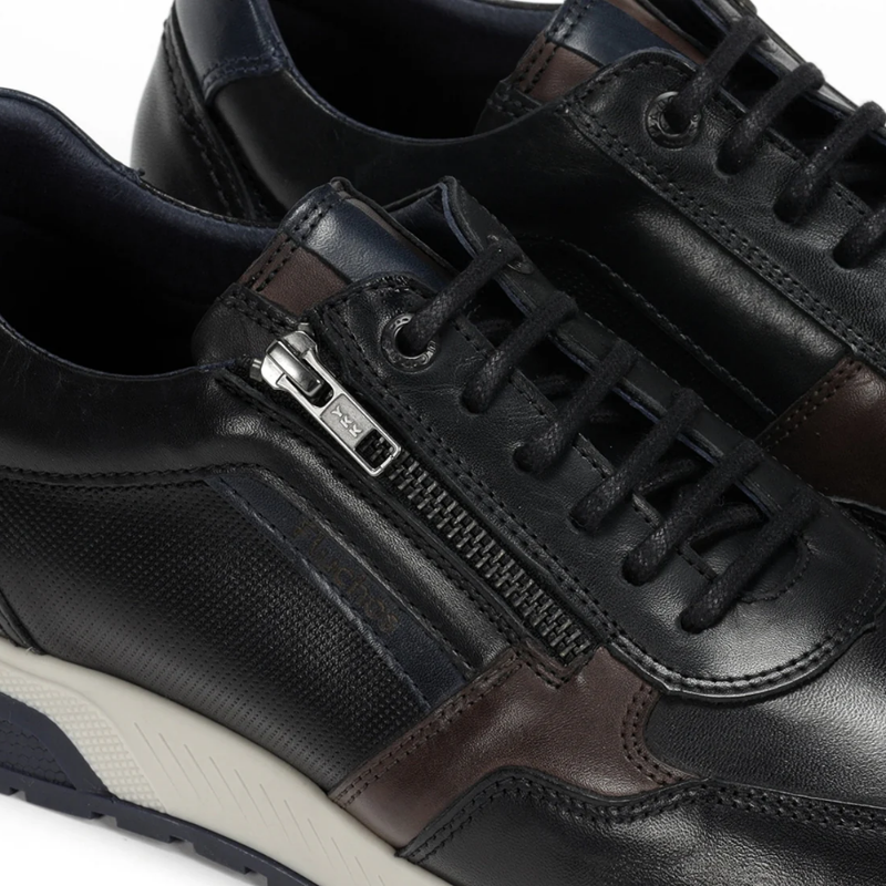 CASUAL CREMALLERA NEGRO F1600