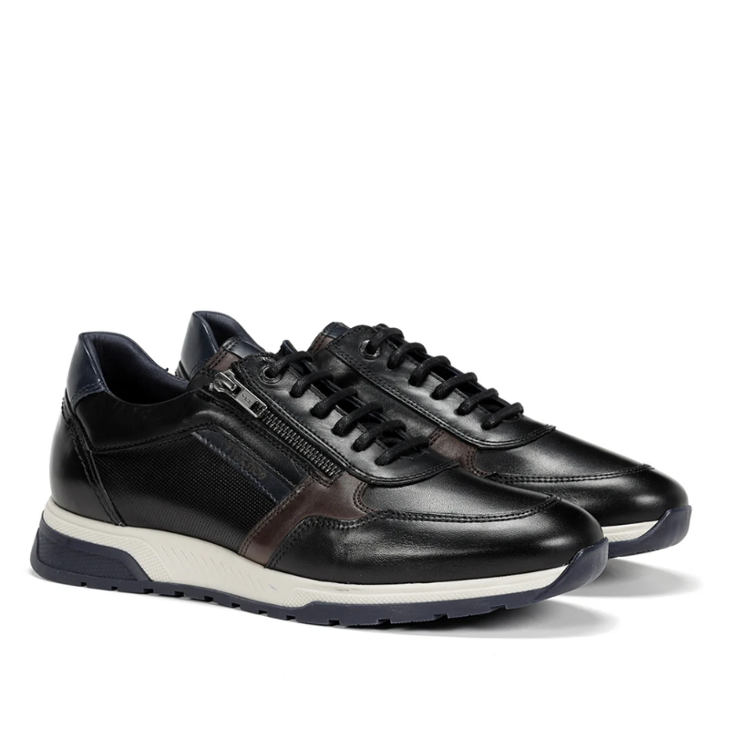 CASUAL CREMALLERA NEGRO F1600