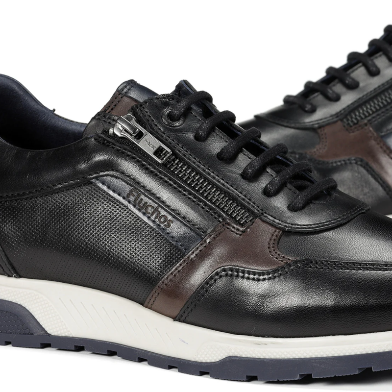 CASUAL CREMALLERA NEGRO F1600