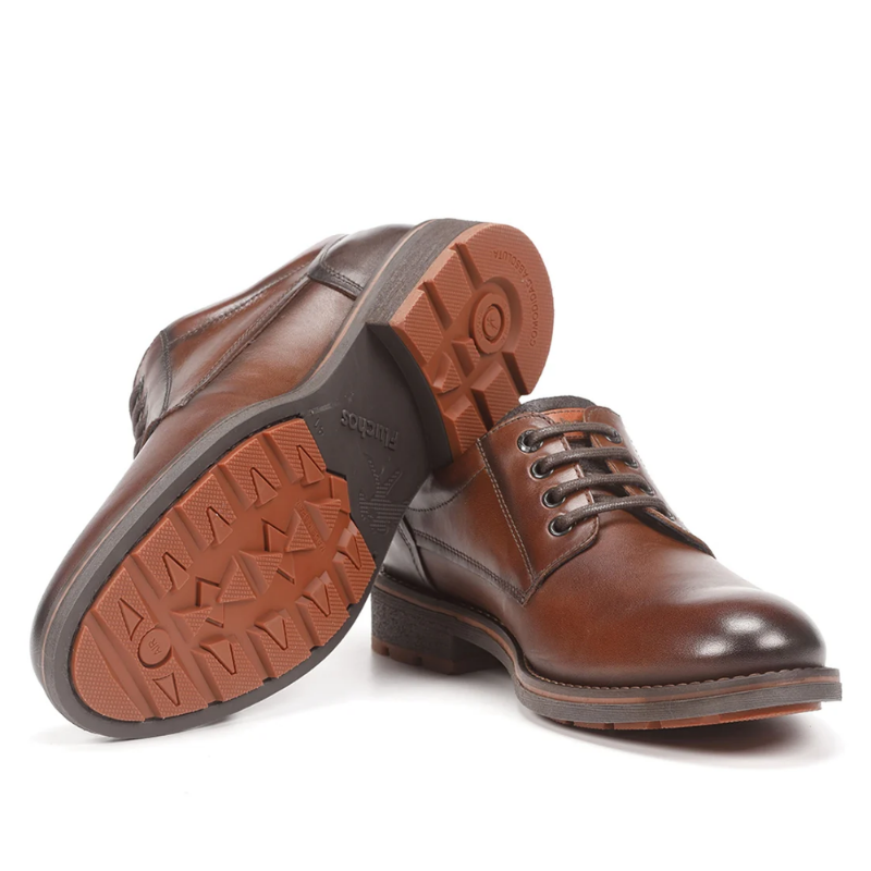 ZAPATO CORDON CAMEL F1340