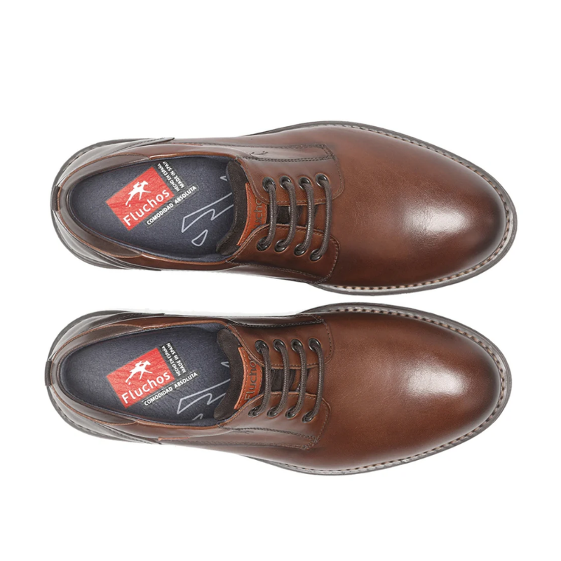 ZAPATO CORDON CAMEL F1340