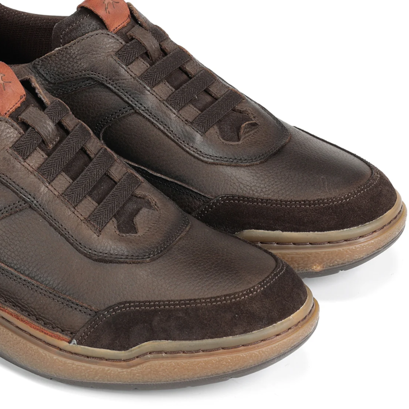 CASUAL ELASTICO CAFE F2253