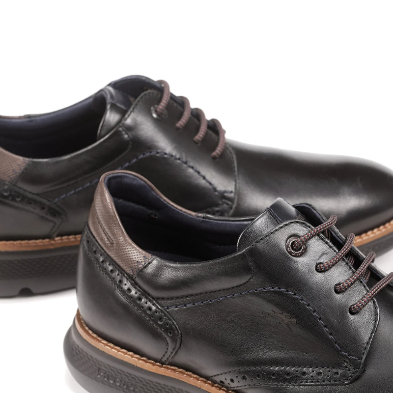 ZAPATO VESTIR CORDON NEGRO F1351