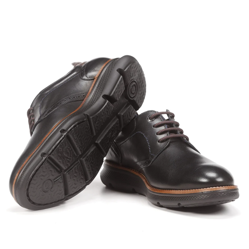 ZAPATO VESTIR CORDON NEGRO F1351