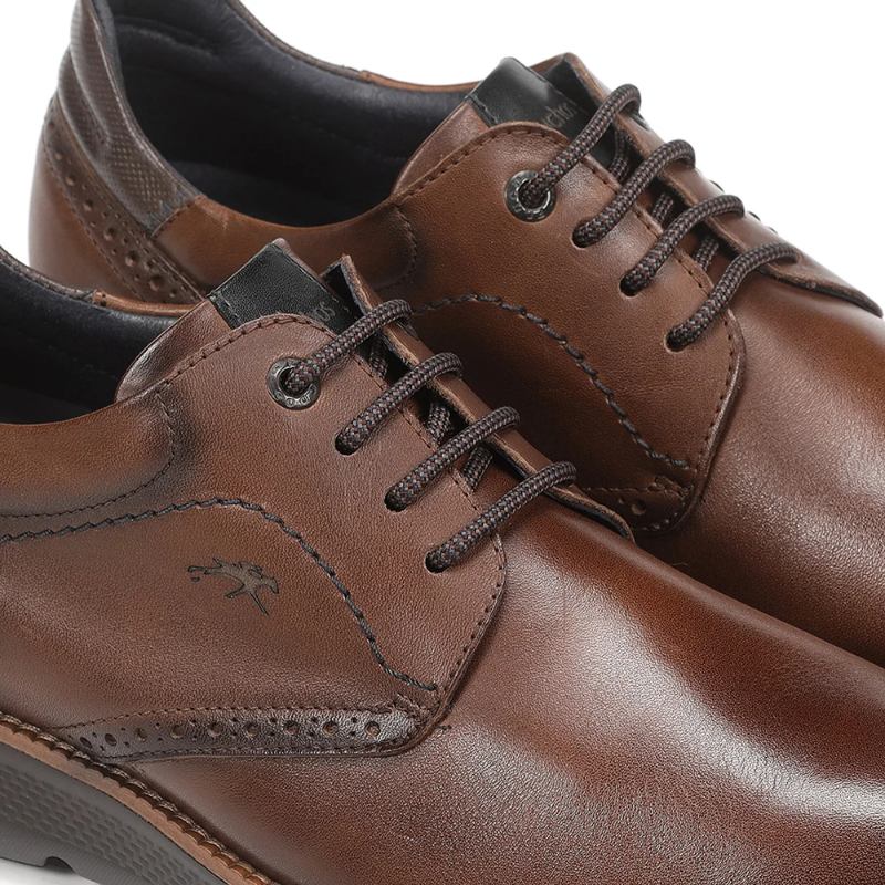 ZAPATO VESTIR CORDON CAMEL F1351