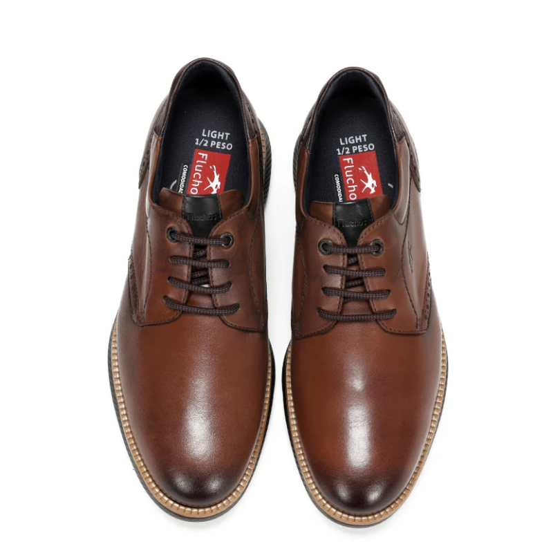 ZAPATO VESTIR CORDON CAMEL F1351