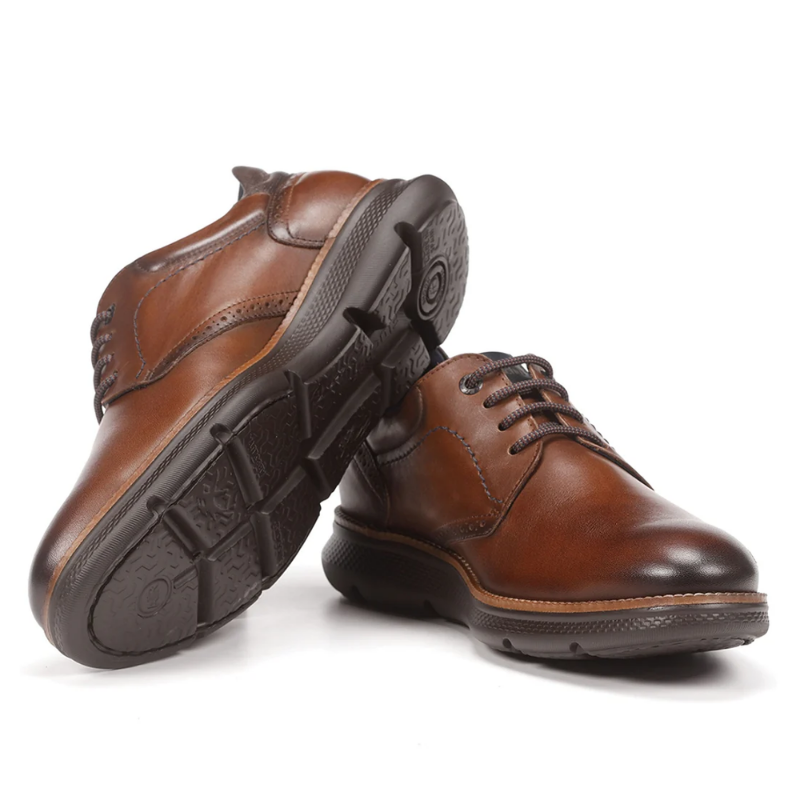 ZAPATO VESTIR CORDON CAMEL F1351