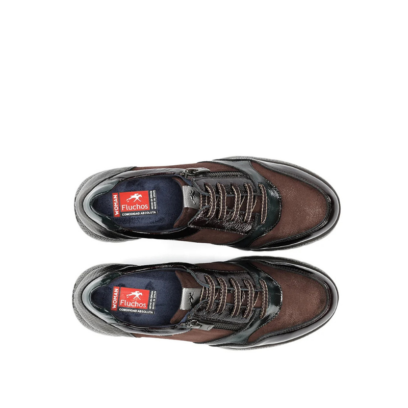 CASUAL CUÑA ELASTICOS CAFE F2248