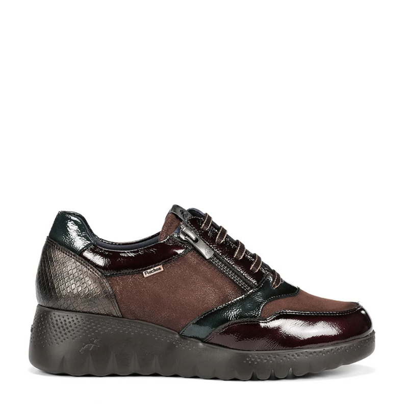 CASUAL CUÑA ELASTICOS CAFE F2248