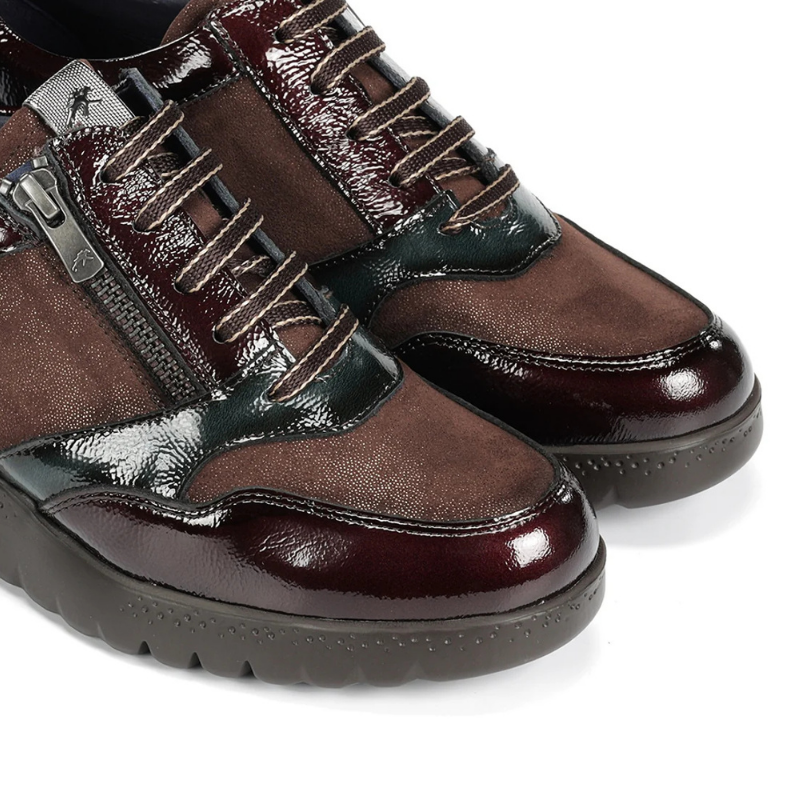 CASUAL CUÑA ELASTICOS CAFE F2248