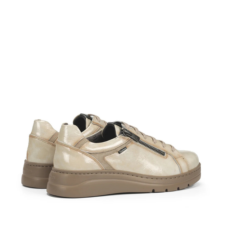 CASUAL CREMALLERA CHAROL BEIGE F1666