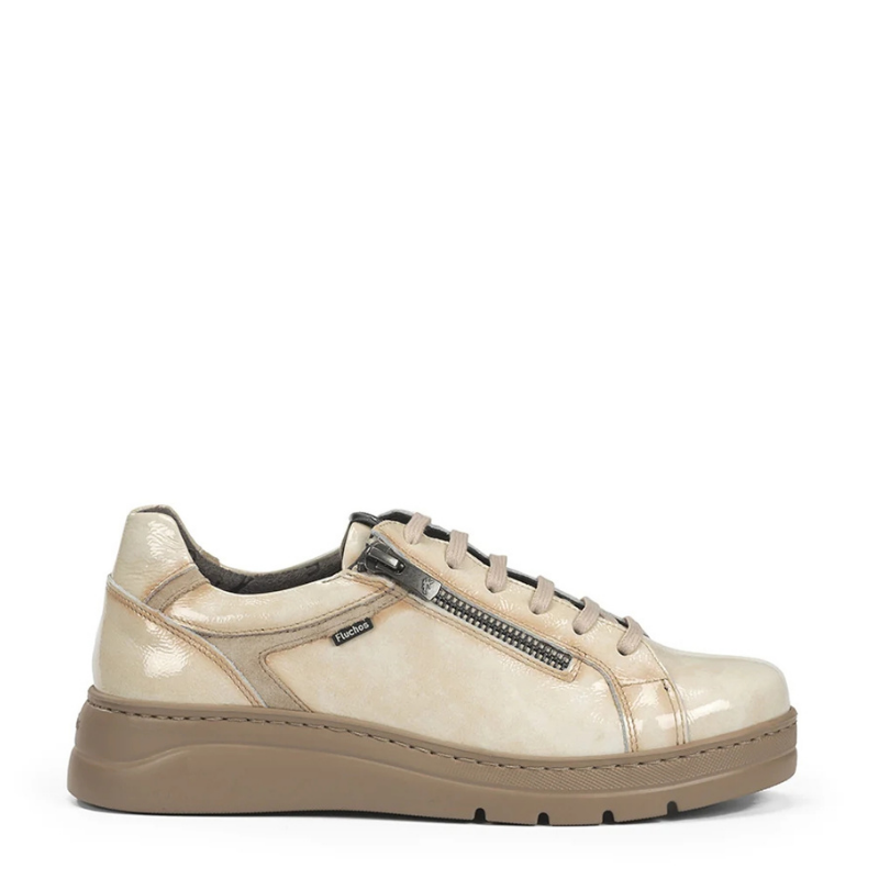 CASUAL CREMALLERA CHAROL BEIGE F1666