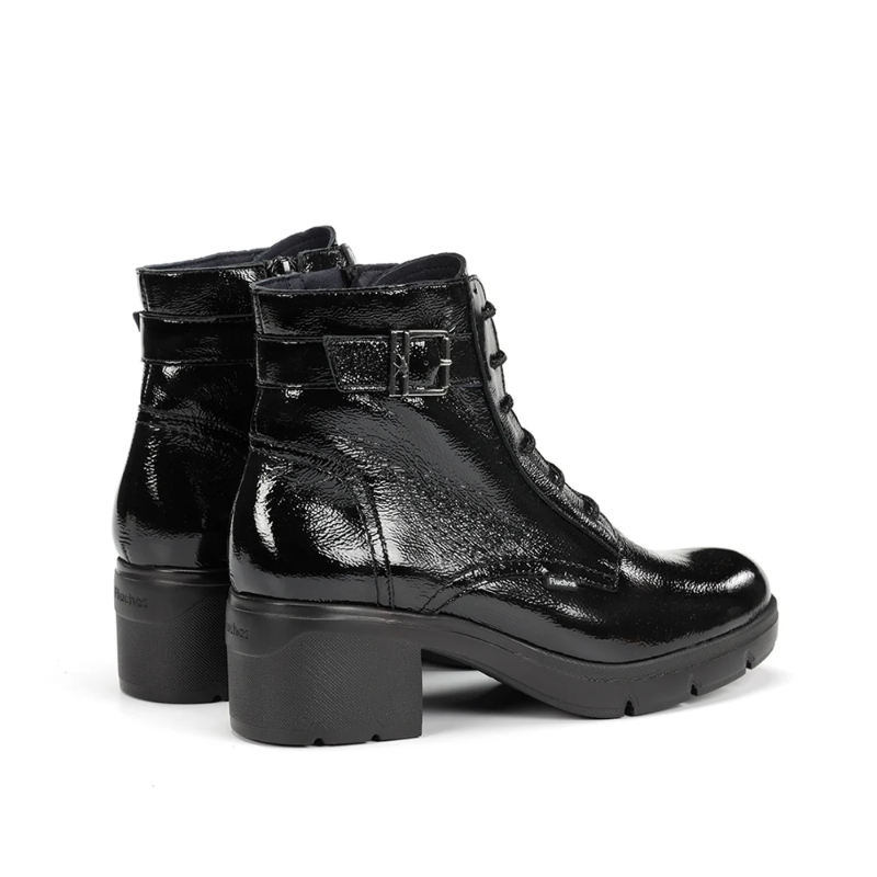 BOTIN CORDON CHAROL NEGRO F2107