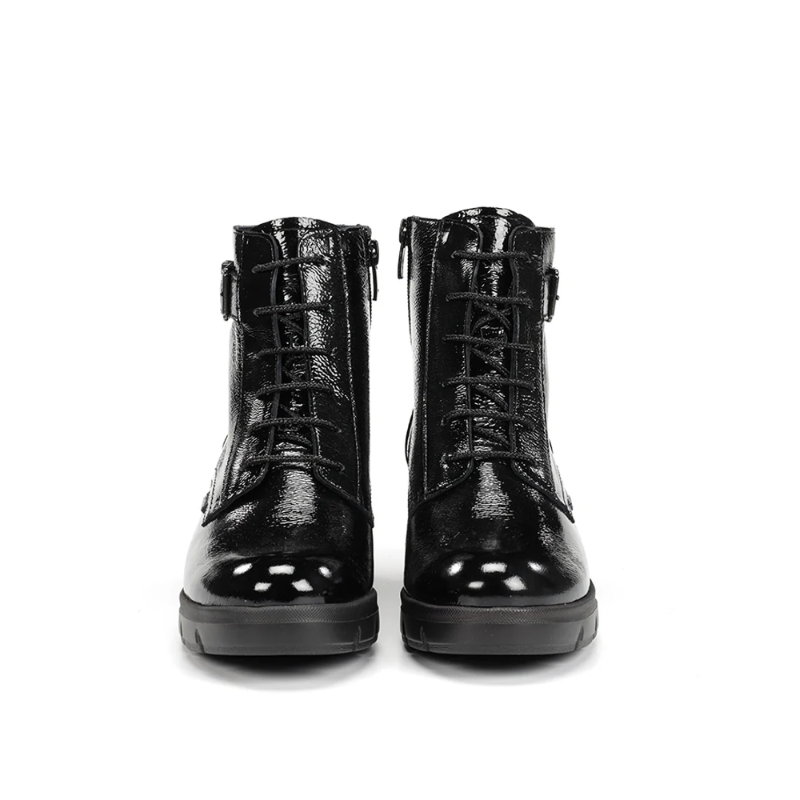 BOTIN CORDON CHAROL NEGRO F2107