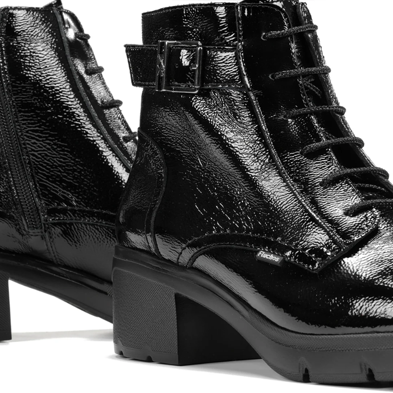 BOTIN CORDON CHAROL NEGRO F2107